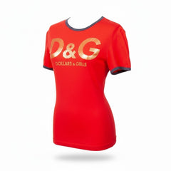 D&G Dollars & Girls Ringer Tee