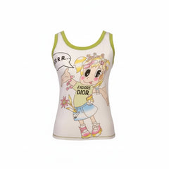 Christian Dior S/S 2005 J’Adore Cartoon Tank