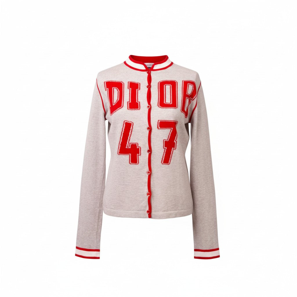 Christian Dior FW2005 “47” Cardigan Sweatshirt (Galliano Era)
